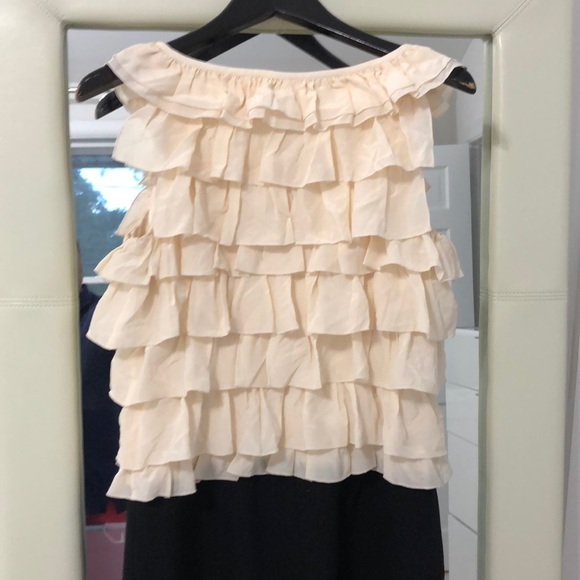 RUFFLE DRESS with zipper - Picture 6 of 6